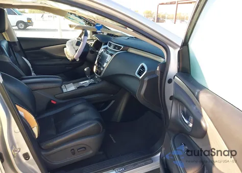 2017 Nissan Murano Sl from USA, damaged, VIN 5N1AZ2MH2HN165208